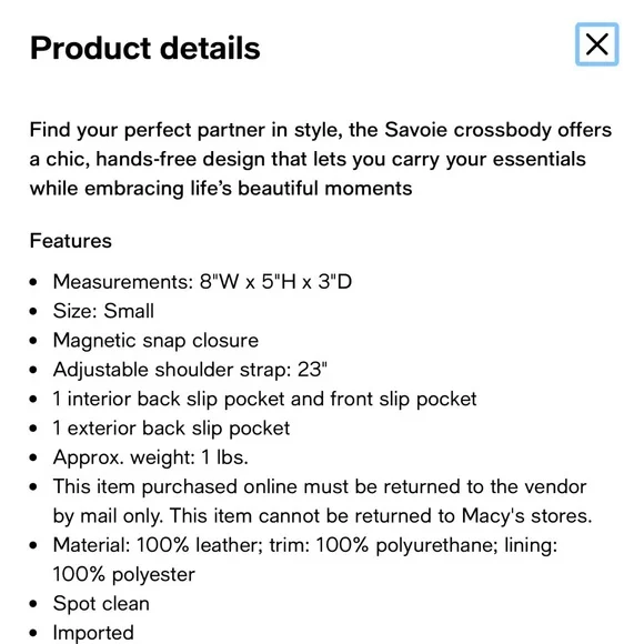 Karl Lagerfeld Paris wine cross body (Leather) - Picture 9 of 9